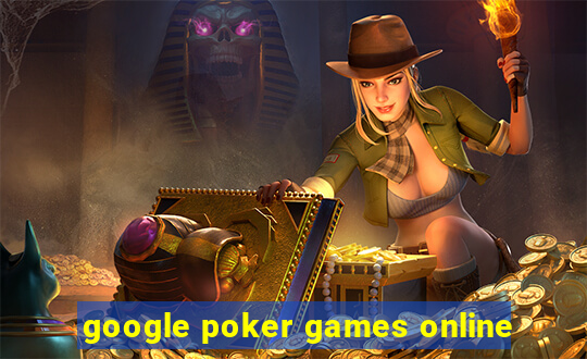 google poker games online