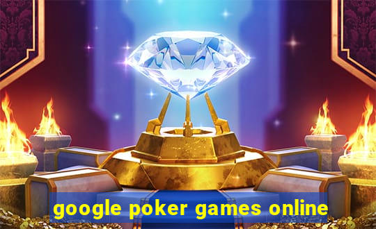 google poker games online