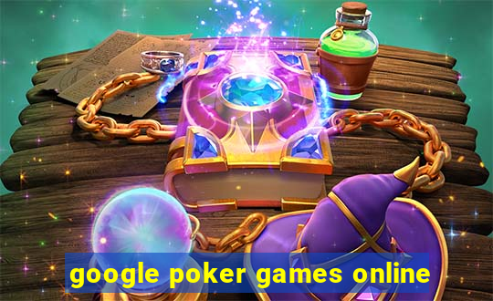 google poker games online