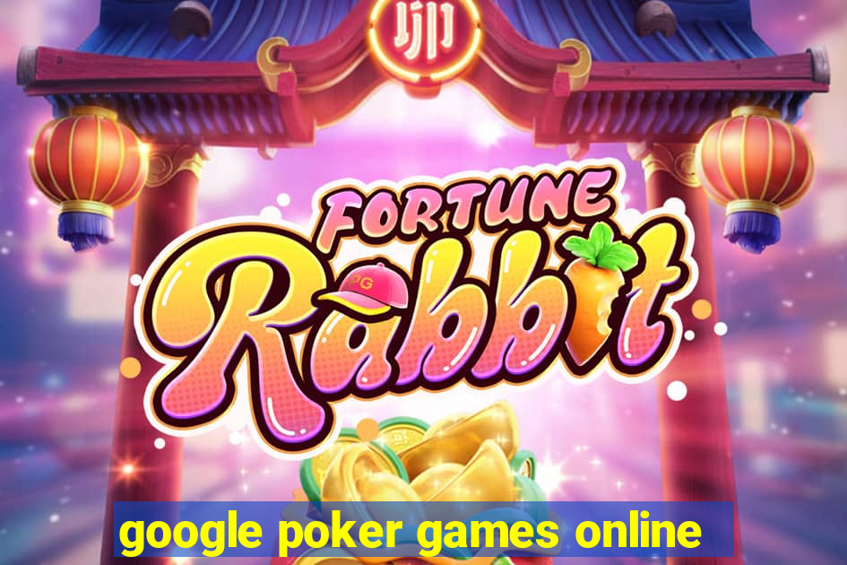 google poker games online