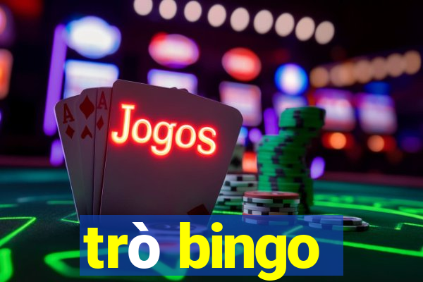 trò bingo