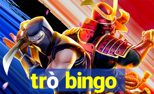 trò bingo