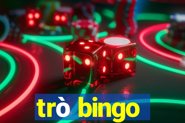 trò bingo