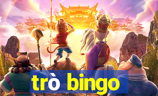 trò bingo