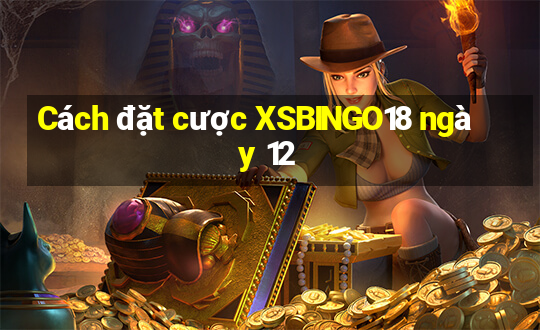 Cách đặt cược XSBINGO18 ngày 12