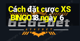 Cách đặt cược XSBINGO18 ngày 6