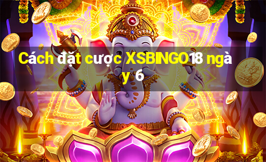 Cách đặt cược XSBINGO18 ngày 6