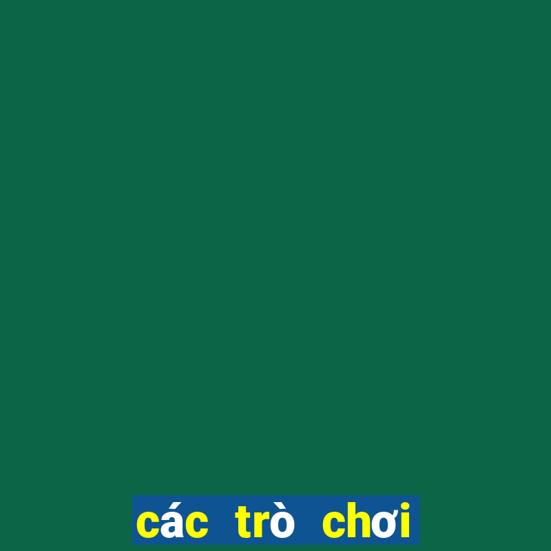 các trò chơi trên google