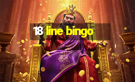 18 line bingo