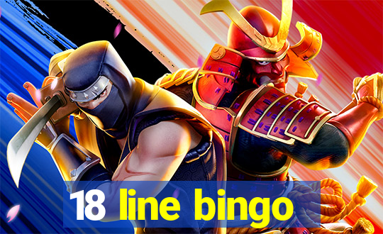 18 line bingo