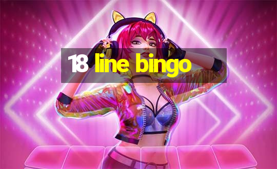 18 line bingo