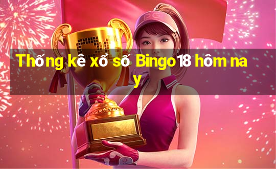 Thống kê xổ số Bingo18 hôm nay