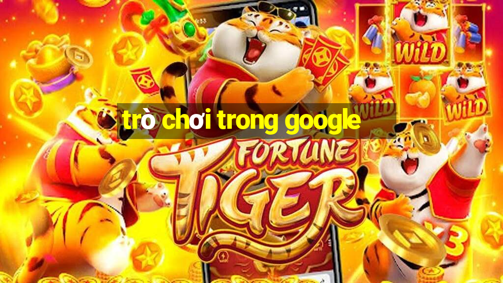 trò chơi trong google