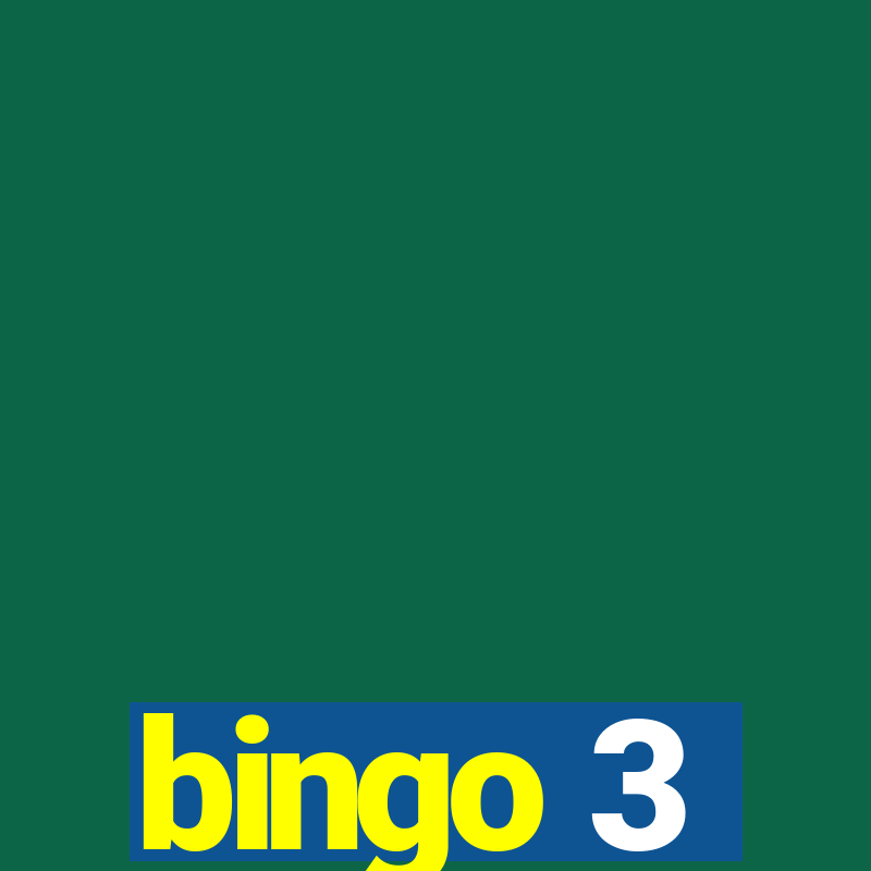 bingo 3