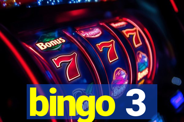 bingo 3