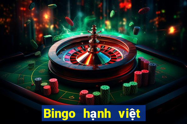 Bingo hạnh việt nam 8