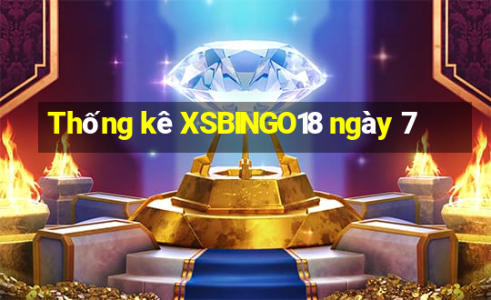 Thống kê XSBINGO18 ngày 7