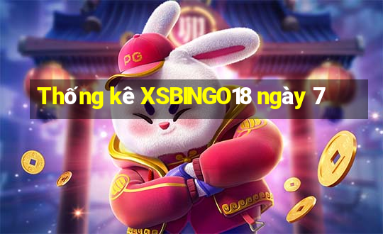 Thống kê XSBINGO18 ngày 7