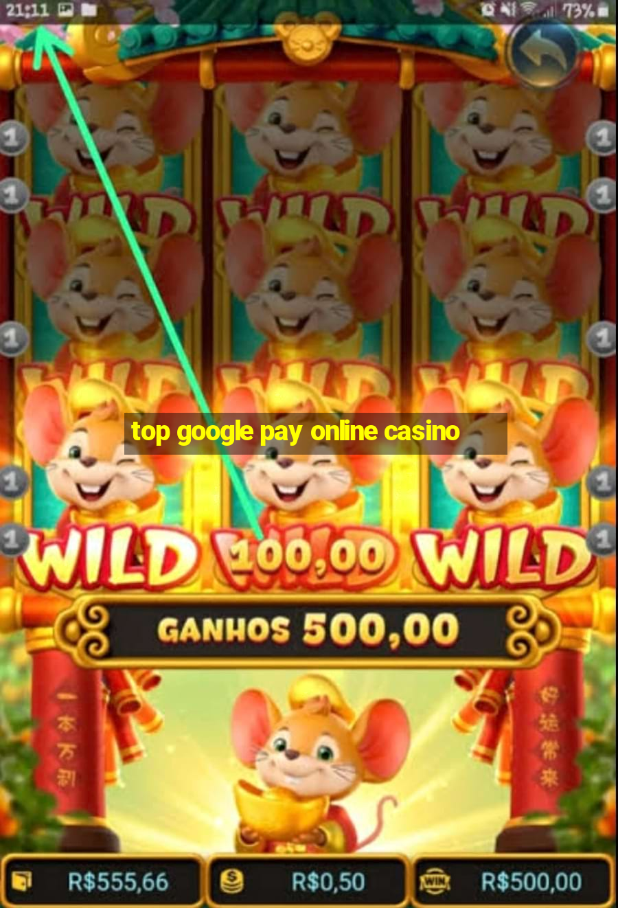 top google pay online casino