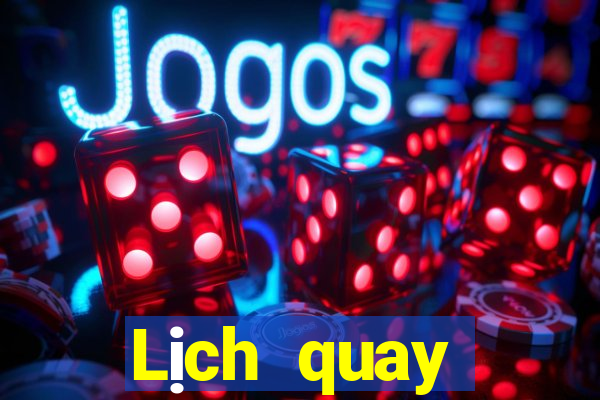 Lịch quay XSBINGO18 ngày 4