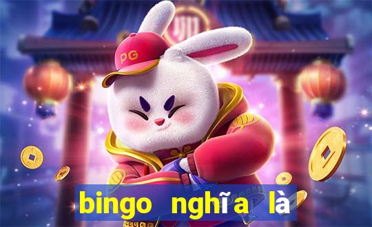 bingo nghĩa là chính xác