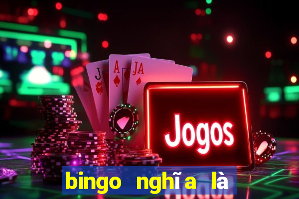 bingo nghĩa là chính xác