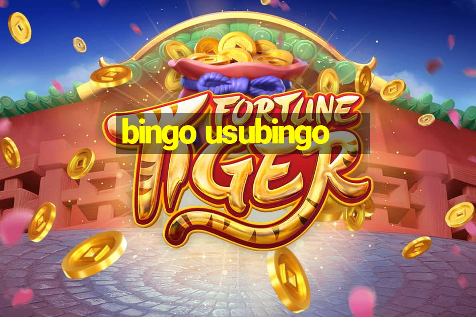 bingo usubingo