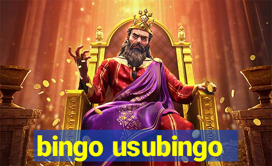 bingo usubingo