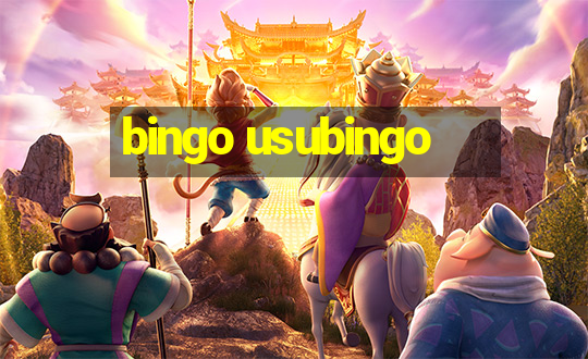 bingo usubingo