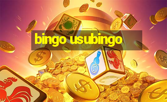 bingo usubingo