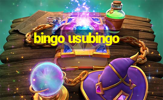 bingo usubingo