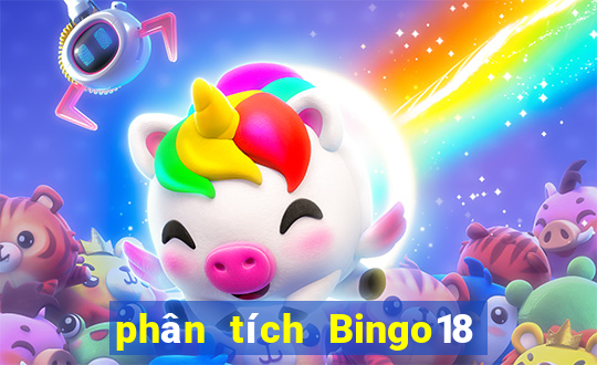 phân tích Bingo18 ngày 9