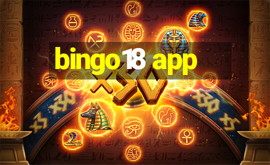 bingo18 app