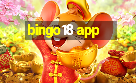 bingo18 app