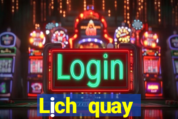 Lịch quay XSBINGO18 Thứ 3