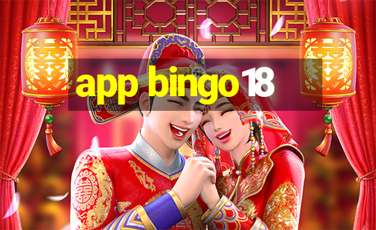 app bingo18