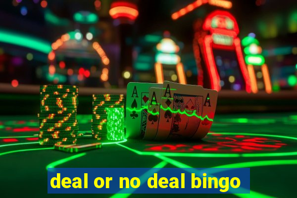 deal or no deal bingo