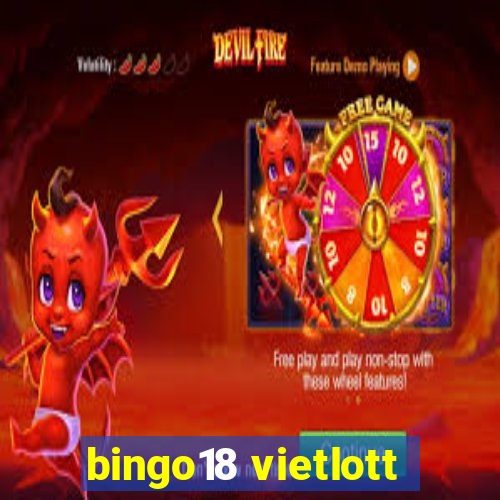 bingo18 vietlott