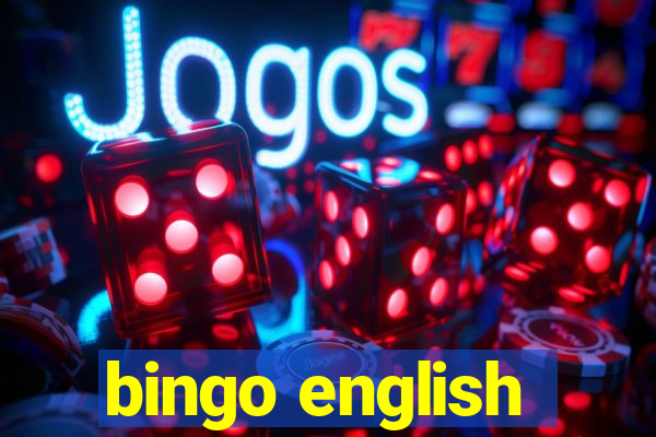 bingo english