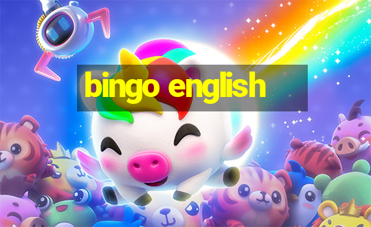 bingo english