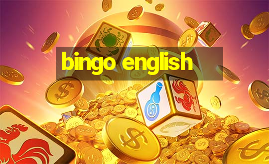 bingo english