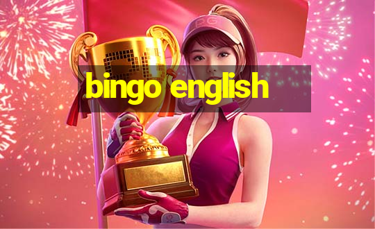 bingo english