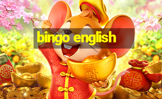 bingo english