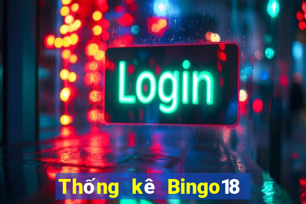 Thống kê Bingo18 ngày 8