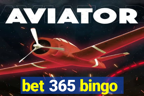 bet 365 bingo