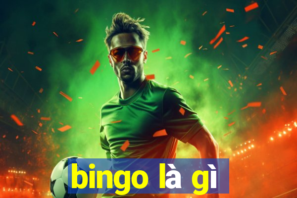 bingo là gì