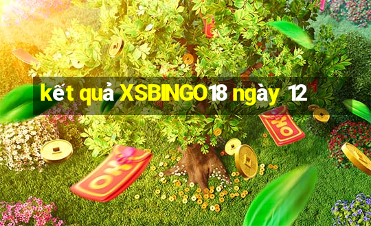 kết quả XSBINGO18 ngày 12