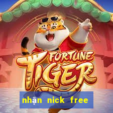 nhận nick free fire miễn phí google