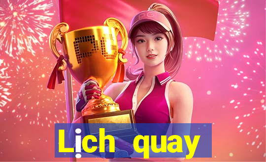 Lịch quay XSBINGO18 ngày 5