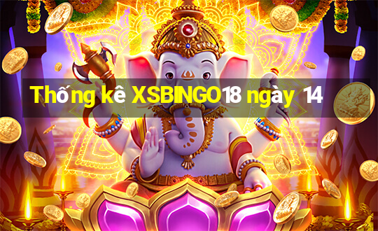 Thống kê XSBINGO18 ngày 14